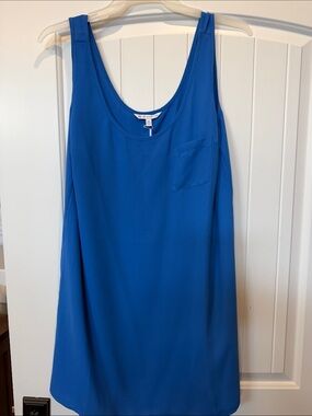 Southern Tide Bold Blue Dress